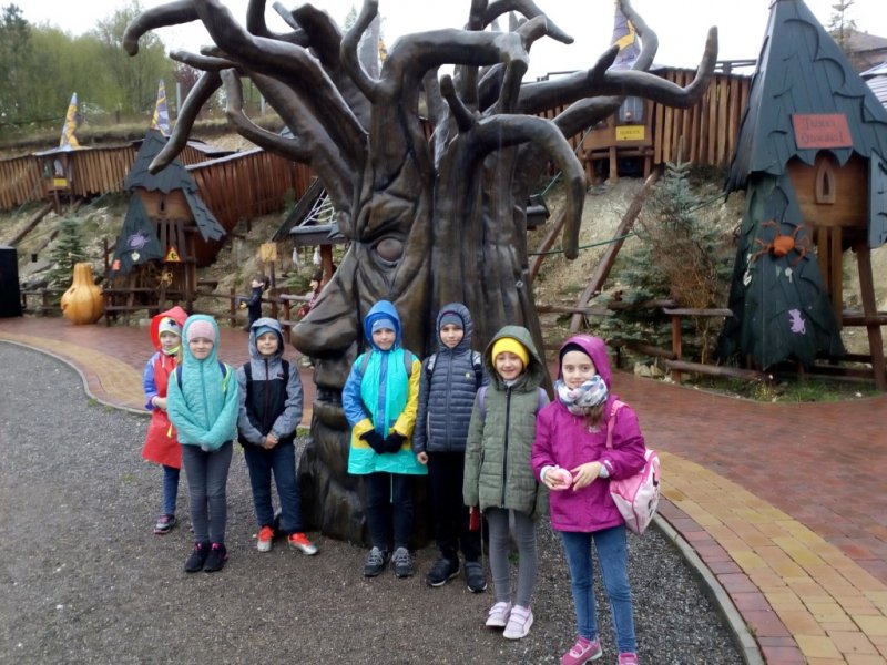 Wycieczka do Jura Parku w Bałtowie